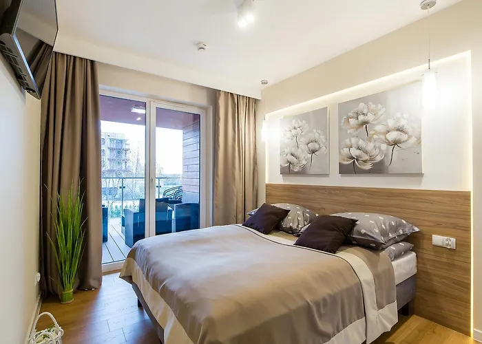 A106 Polanki Park Apartmán *