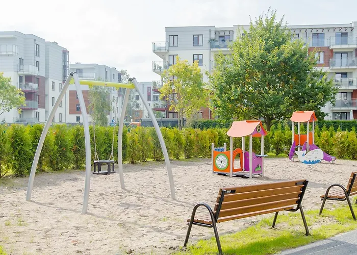 A106 Polanki Park Apartmán *