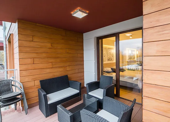 A106 Polanki Park Apartmán *