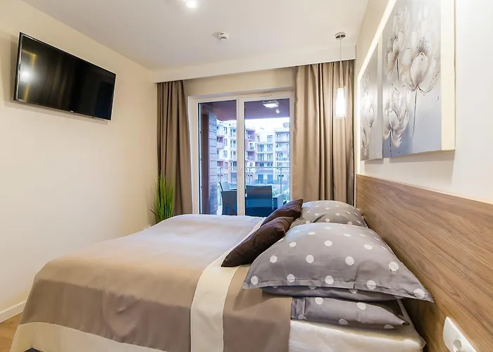 Lägenhet A106 Polanki Park Kołobrzeg