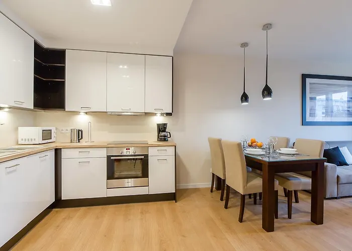 Lägenhet A106 Polanki Park Kołobrzeg